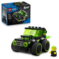 Конструктор LEGO City Автівки — Ігровий автомобіль для перегонів 64 Деталі (60484) Конструктор LEGO City Автівки — Ігровий автомобіль для перегонів 64 Деталі (60484)