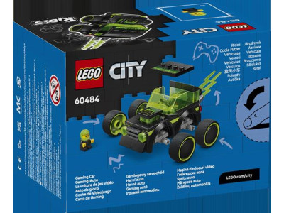 Конструктор LEGO City Автівки — Ігровий автомобіль для перегонів 64 Деталі (60484) Конструктор LEGO City Автівки — Ігровий автомобіль для перегонів 64 Деталі (60484)