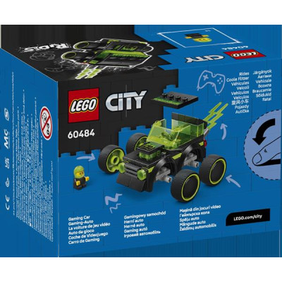 Конструктор LEGO City Автівки — Ігровий автомобіль для перегонів 64 Деталі (60484) Конструктор LEGO City Автівки — Ігровий автомобіль для перегонів 64 Деталі (60484)