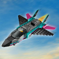Конструктор LEGO City Реактивний літак проти автомобіля 259 Деталей (60489) Конструктор LEGO City Реактивний літак проти автомобіля 259 Деталей (60489)