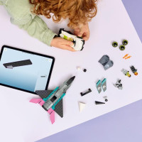 Конструктор LEGO City Реактивний літак проти автомобіля 259 Деталей (60489) Конструктор LEGO City Реактивний літак проти автомобіля 259 Деталей (60489)