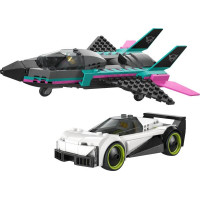 Конструктор LEGO City Реактивний літак проти автомобіля 259 Деталей (60489) Конструктор LEGO City Реактивний літак проти автомобіля 259 Деталей (60489)