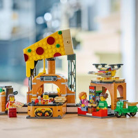 Конструктор LEGO® City Доставка піци з різними транспортними засобами, 494 деталі (60496)