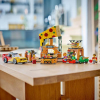 Конструктор LEGO® City Доставка піци з різними транспортними засобами, 494 деталі (60496)