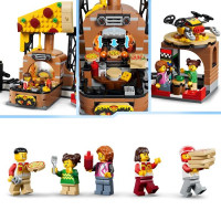 Конструктор LEGO® City Доставка піци з різними транспортними засобами, 494 деталі (60496)