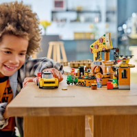 Конструктор LEGO® City Доставка піци з різними транспортними засобами, 494 деталі (60496)