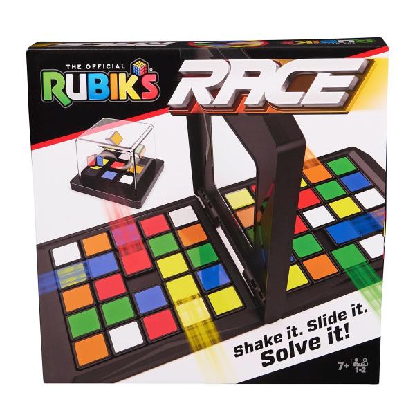 Головоломка Rubiks S3 Кольоринки 1-2 гравця (6066350R) Головоломка Rubiks S3 Кольоринки 1-2 гравця (6066350R)