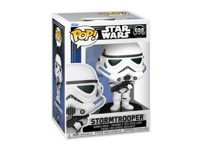 Фігурка Funko Pop! Зоряні війни Штурмовик 10 см (67537) Фігурка Funko Pop! Зоряні війни Штурмовик 10 см (67537)