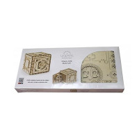 Дерев'яний механічний 3D конструктор Ugears Сейф (70011) Дерев'яний механічний 3D конструктор Ugears Сейф (70011)