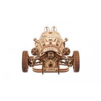 Дерев'яний механічний 3D конструктор Ugears Трицикл UGR-S (70216) Дерев'яний механічний 3D конструктор Ugears Трицикл UGR-S (70216)