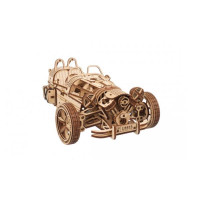 Дерев'яний механічний 3D конструктор Ugears Трицикл UGR-S (70216) Дерев'яний механічний 3D конструктор Ugears Трицикл UGR-S (70216)
