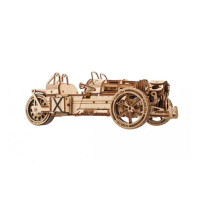 Дерев'яний механічний 3D конструктор Ugears Трицикл UGR-S (70216) Дерев'яний механічний 3D конструктор Ugears Трицикл UGR-S (70216)