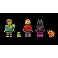 Конструктор LEGO DREAMZzz Кошмарний землекоп-скорпіон 505 Деталей (71513)