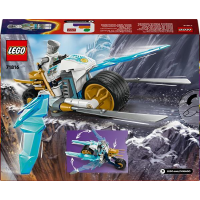 Конструктор LEGO NINJAGO Крижаний мотоцикл Зейна 84 деталі (71816)