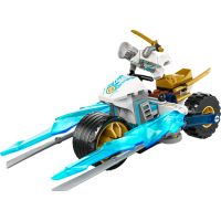 Конструктор LEGO NINJAGO Крижаний мотоцикл Зейна 84 деталі (71816)