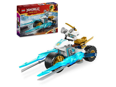 Конструктор LEGO NINJAGO Крижаний мотоцикл Зейна 84 деталі (71816) Конструктор LEGO NINJAGO Крижаний мотоцикл Зейна 84 деталі (71816)