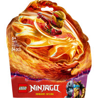 Конструктор LEGO NINJAGO Дракон Кая Спін-джитсу 54 деталі (71823)