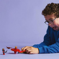 Конструктор LEGO NINJAGO Дракон Кая Спін-джитсу 54 деталі (71823)