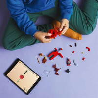 Конструктор LEGO NINJAGO Дракон Кая Спін-джитсу 54 деталі (71823)