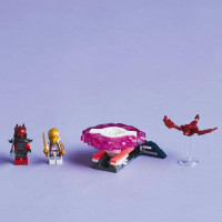Конструктор LEGO NINJAGO Дракон Сори Спін-джитсу 56 деталей (71824)