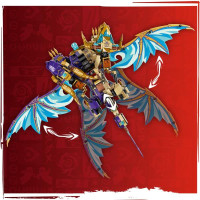 Конструктор LEGO NINJAGO Arc Dragon of Focus 869 деталей (71836)
