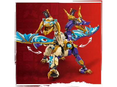 Конструктор LEGO NINJAGO Arc Dragon of Focus 869 деталей (71836)