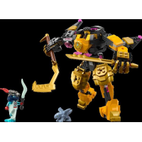 Конструктор LEGO NINJAGO Бойовий робот Арін Спін-джитсу 213 деталей (71839)