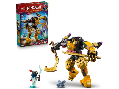 Конструктор LEGO NINJAGO Бойовий робот Арін Спін-джитсу 213 деталей (71839)