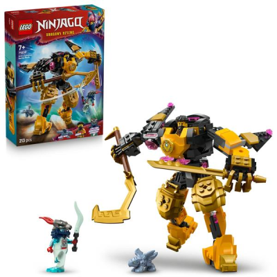 Конструктор LEGO NINJAGO Бойовий робот Арін Спін-джитсу 213 деталей (71839)