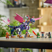 Конструктор LEGO NINJAGO Ронту, повелитель драконів 381 деталь (71842) Конструктор LEGO NINJAGO Ронту, повелитель драконів 381 деталь (71842)