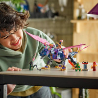 Конструктор LEGO NINJAGO Ронту, повелитель драконів 381 деталь (71842) Конструктор LEGO NINJAGO Ронту, повелитель драконів 381 деталь (71842)