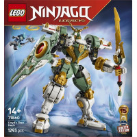 Конструктор LEGO® NINJAGO® Робот-титан Ллойда до 15-річчя 1293 деталей (71860)