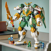 Конструктор LEGO® NINJAGO® Робот-титан Ллойда до 15-річчя 1293 деталей (71860)