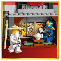 Конструктор LEGO Ninjago Модель персонажів ніндзя. 15-та річниця 447 Деталей (71866)