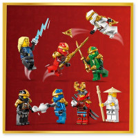Конструктор LEGO Ninjago Модель персонажів ніндзя. 15-та річниця 447 Деталей (71866)