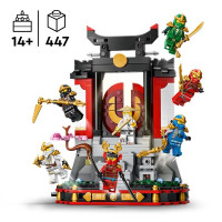 Конструктор LEGO Ninjago Модель персонажів ніндзя. 15-та річниця 447 Деталей (71866)