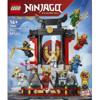 Конструктор LEGO Ninjago Модель персонажів ніндзя. 15-та річниця 447 Деталей (71866)
