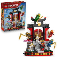 Конструктор LEGO Ninjago Модель персонажів ніндзя. 15-та річниця 447 Деталей (71866)