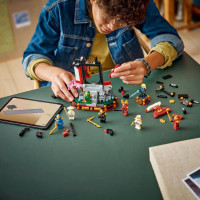 Конструктор LEGO Ninjago Модель персонажів ніндзя. 15-та річниця 447 Деталей (71866)