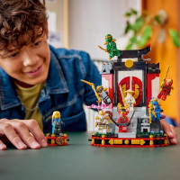 Конструктор LEGO Ninjago Модель персонажів ніндзя. 15-та річниця 447 Деталей (71866)