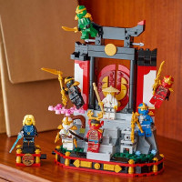Конструктор LEGO Ninjago Модель персонажів ніндзя. 15-та річниця 447 Деталей (71866)