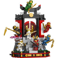 Конструктор LEGO Ninjago Модель персонажів ніндзя. 15-та річниця 447 Деталей (71866)