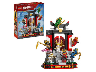 Конструктор LEGO Ninjago Модель персонажів ніндзя. 15-та річниця 447 Деталей (71866)