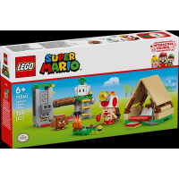 Конструктор LEGO Super Mario Табір Captain Toad 159 деталей (72040)