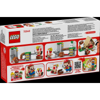 Конструктор LEGO Super Mario Табір Captain Toad 159 деталей (72040)