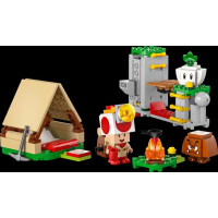 Конструктор LEGO Super Mario Табір Captain Toad 159 деталей (72040)