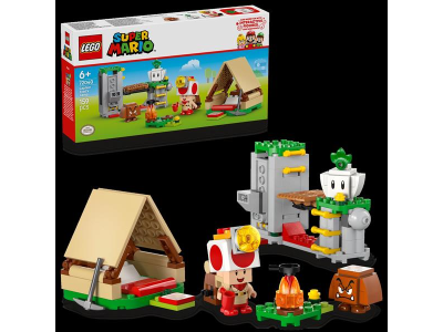 Конструктор LEGO Super Mario Табір Captain Toad 159 деталей (72040)