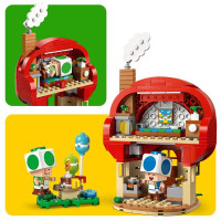 Конструктор LEGO Super Mario Вечірка в будинку Toad 276 деталей (72041)