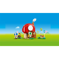 Конструктор LEGO Super Mario Вечірка в будинку Toad 276 деталей (72041)