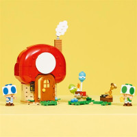 Конструктор LEGO Super Mario Вечірка в будинку Toad 276 деталей (72041)